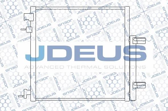 Jdeus M-7560140 - Kondenser, kondisioner furqanavto.az