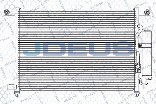 Jdeus M-756010A - Kondenser, kondisioner furqanavto.az