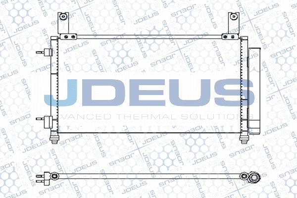 Jdeus M-7560110 - Kondenser, kondisioner furqanavto.az