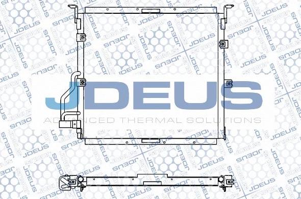 Jdeus M-7050570 - Kondenser, kondisioner furqanavto.az