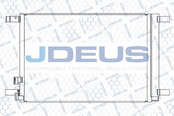 Jdeus M-7010660 - Kondenser, kondisioner furqanavto.az