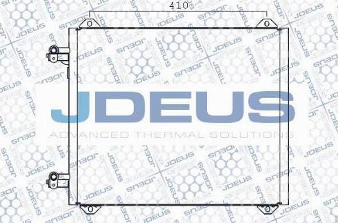 Jdeus M-701067A - Kondenser, kondisioner furqanavto.az