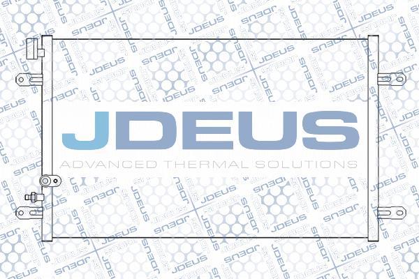 Jdeus M-7010220 - Kondenser, kondisioner furqanavto.az