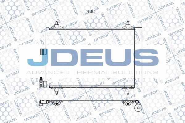 Jdeus M-7070460 - Kondenser, kondisioner furqanavto.az