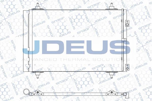 Jdeus M-7070570 - Kondenser, kondisioner furqanavto.az