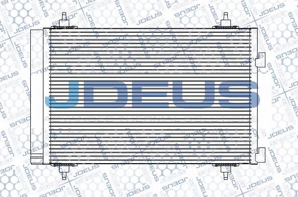 Jdeus M-7070140 - Kondenser, kondisioner furqanavto.az