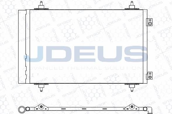 Jdeus M-7070270 - Kondenser, kondisioner furqanavto.az