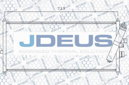 Jdeus M-7190560 - Kondenser, kondisioner furqanavto.az