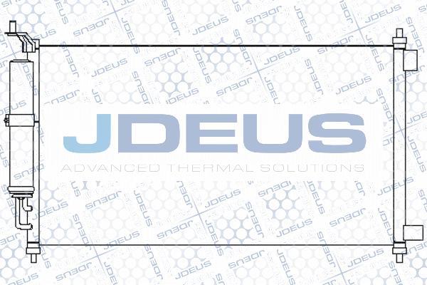 Jdeus M-7190500 - Kondenser, kondisioner furqanavto.az