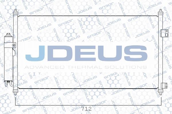 Jdeus M-7190830 - Kondenser, kondisioner furqanavto.az