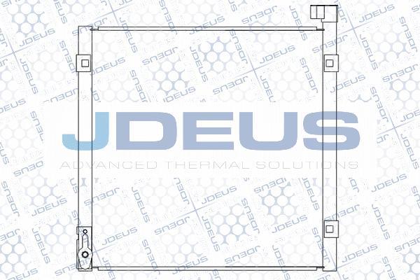 Jdeus M-7130160 - Kondenser, kondisioner furqanavto.az