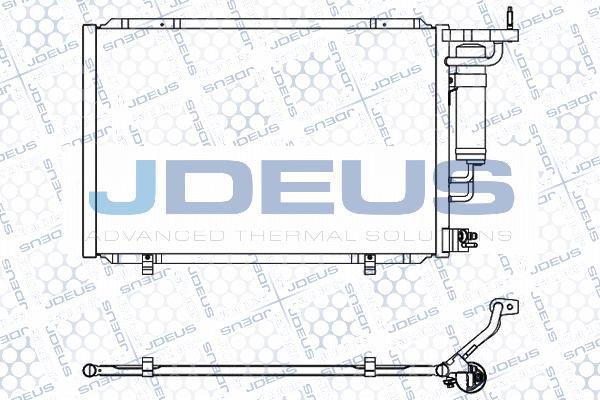 Jdeus M-7120440 - Kondenser, kondisioner furqanavto.az