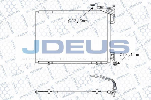 Jdeus M-7120690 - Kondenser, kondisioner furqanavto.az