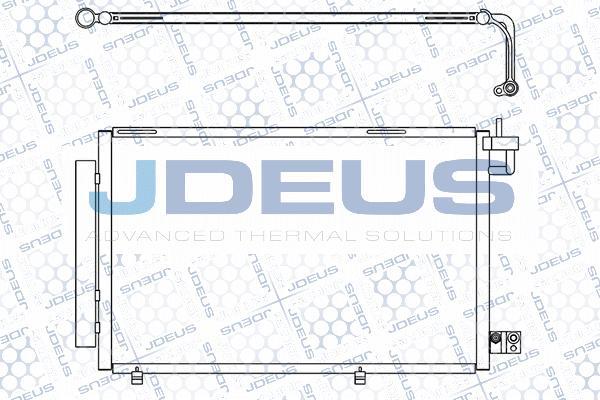 Jdeus M-7120350 - Kondenser, kondisioner furqanavto.az