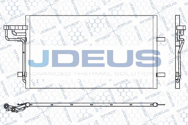 Jdeus M-7120250 - Kondenser, kondisioner furqanavto.az