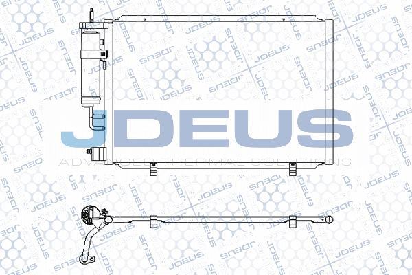 Jdeus M-7120700 - Kondenser, kondisioner furqanavto.az