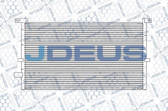 Jdeus M-7121130 - Kondenser, kondisioner furqanavto.az