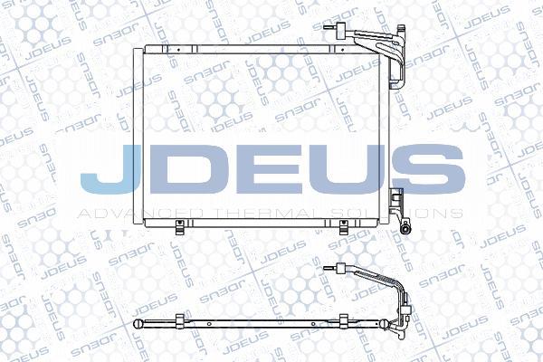 Jdeus M-7121280 - Kondenser, kondisioner furqanavto.az