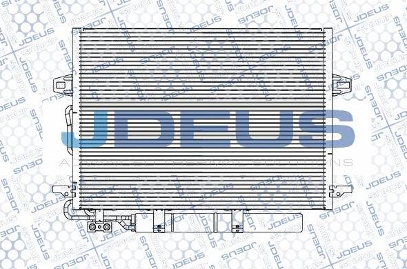 Jdeus M-7170470 - Kondenser, kondisioner furqanavto.az