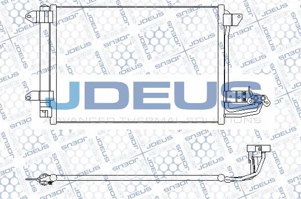 Jdeus M-7300480 - Kondenser, kondisioner furqanavto.az