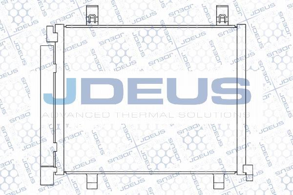 Jdeus M-730060A - Kondenser, kondisioner furqanavto.az