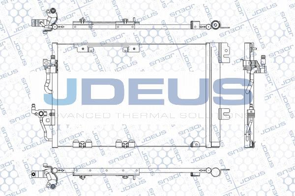 Jdeus M-7200990 - Kondenser, kondisioner furqanavto.az