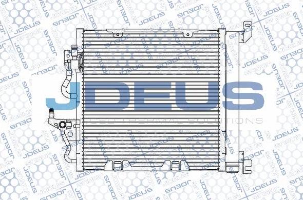 Jdeus M-7200960 - Kondenser, kondisioner furqanavto.az