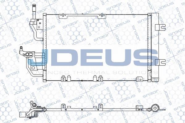 Jdeus M-7200980 - Kondenser, kondisioner furqanavto.az