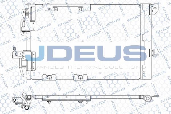 Jdeus M-7200420 - Kondenser, kondisioner furqanavto.az