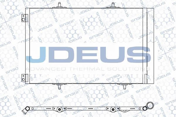 Jdeus M-7210350 - Kondenser, kondisioner furqanavto.az