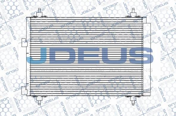 Jdeus M-7210330 - Kondenser, kondisioner furqanavto.az