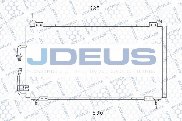 Jdeus M-721025A - Kondenser, kondisioner furqanavto.az