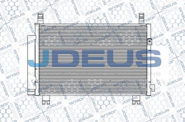 Jdeus M-7280120 - Kondenser, kondisioner furqanavto.az