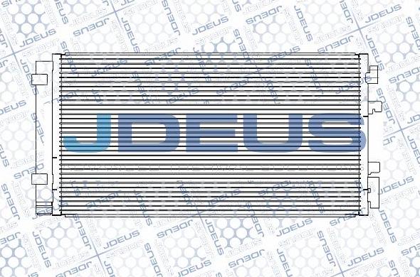 Jdeus M-7230900 - Kondenser, kondisioner furqanavto.az