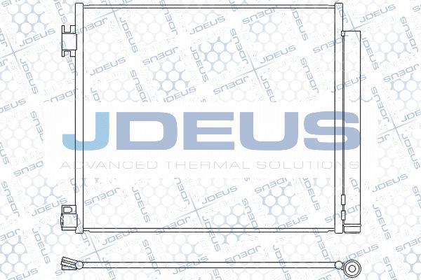 Jdeus M-7231180 - Kondenser, kondisioner furqanavto.az