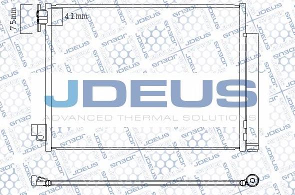 Jdeus M-7750030 - Kondenser, kondisioner furqanavto.az