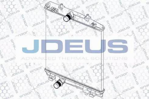 Jdeus RA0070180 - Radiator, mühərrikin soyudulması furqanavto.az