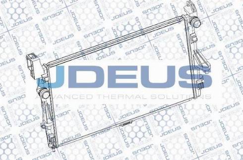 Jdeus RA0171100 - Radiator, mühərrikin soyudulması furqanavto.az