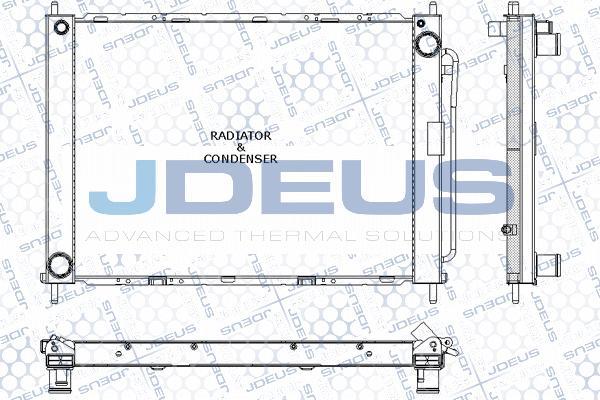 Jdeus RA0230780 - Soyuducu Modul furqanavto.az
