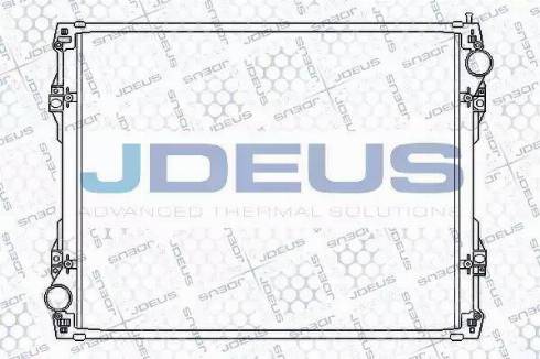 Jdeus RA1410030 - Radiator, mühərrikin soyudulması furqanavto.az