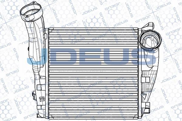 Jdeus RA8430010 - Intercooler, şarj cihazı furqanavto.az