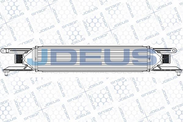 Jdeus RA8111150 - Intercooler, şarj cihazı furqanavto.az