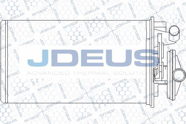 Jdeus RA2110230 - İstilik dəyişdiricisi, daxili isitmə furqanavto.az
