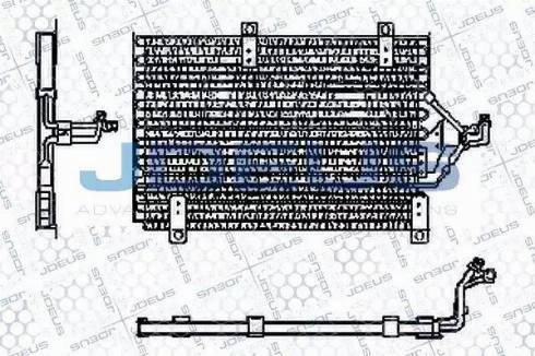 Jdeus RA7000030 - Kondenser, kondisioner furqanavto.az