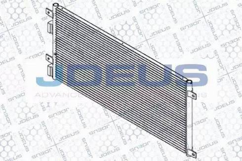 Jdeus RA7140050 - Kondenser, kondisioner furqanavto.az