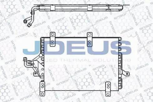 Jdeus RA7110600 - Kondenser, kondisioner furqanavto.az