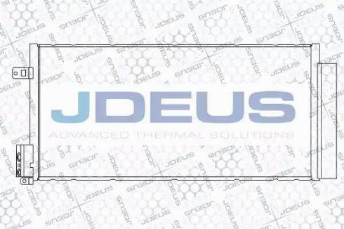 Jdeus RA7111160 - Kondenser, kondisioner furqanavto.az