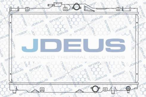 Jdeus TH0300001 - Termostat, soyuducu furqanavto.az