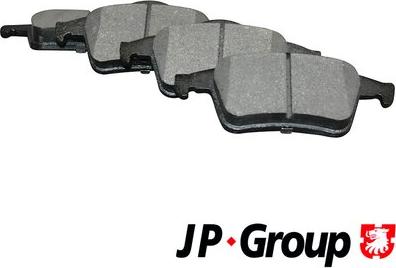 JP Group 4963700410 - Əyləc altlığı dəsti, əyləc diski furqanavto.az