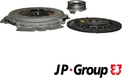 JP Group 4630400410 - Debriyaj dəsti furqanavto.az